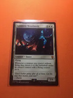 MTG Magic The Gathering Luminous Broodmoth FIC Mythic Final Fantasy White - Image 1