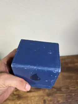 Mtg Blue Mana Flip Magnet Ultra Pro Deck Box Magic MTG - Image 2