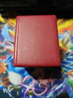 Vintage 2010 ULTRA PRO Magic The Gathering MTG RED MANA FLIP BOX MTG Deck Case - Image 5