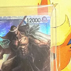 Edward Newgate SR OP08-043 English ONE PIECE Card Game Two Legends - Image 4