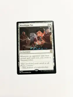 Monologue Tax - MTG - Commander: Secrets of Strixhaven - Image 1