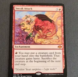 Magic The Gathering Sneak Attack 139/261 DMR Mythic Regular English 2023 - Image 1
