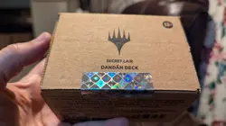 1x Secret Lair Chaos Vault: Dandan Deck (New/Sealed) Magic The Gathering MTG x1 - Image 1