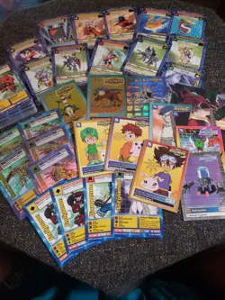 Old School Digimon Card Lot Movie Promos Battle Series 1 2 3 Animated Fox Kids + - Image 1