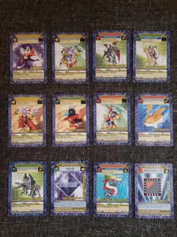 Old School Digimon Card Lot Movie Promos Battle Series 1 2 3 Animated Fox Kids + - Image 2