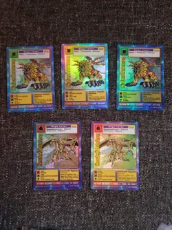 Old School Digimon Card Lot Movie Promos Battle Series 1 2 3 Animated Fox Kids + - Image 4
