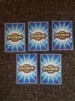 Old School Digimon Card Lot Movie Promos Battle Series 1 2 3 Animated Fox Kids + - Image 5