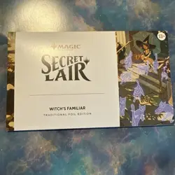 MTG Secret Lair Witch's Familiar FOIL Edition | IN HAND - READY TO SHIP - Image 1