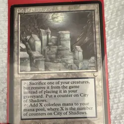 MTG City of Shadows & Rising Waters x2 Exodus/Prophecy Non-Foil EN - Image 1