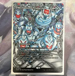 Mechanized Production (Borderless) - MAR 0057 - Pack Fresh Condition - MTG - Image 1