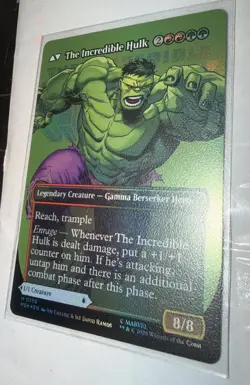 Bruce Banner (0359) Borderless Variant ✨Foil✨ MTG NM (Rdy To Ship) - Image 2