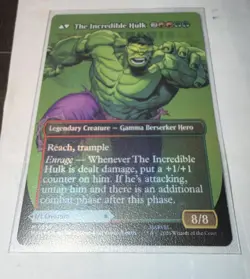 Bruce Banner (0359) Borderless Variant ✨Foil✨ MTG NM (Rdy To Ship) - Image 3
