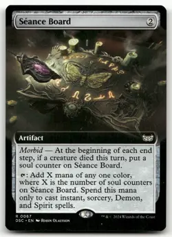Seance Board (Extended Art) #67 (NM) Duskmourn DSC Magic MTG - Image 1