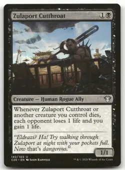 Zulaport Cutthroat #142 (NM) Commander 2020 C20 Magic MTG - Image 1