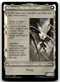 Dion, Bahamut's Dominant #16 (NM) Final Fantasy FIN Magic MTG - Image 2