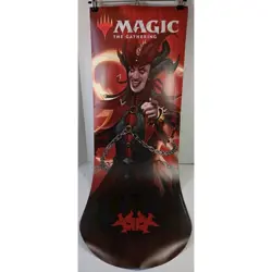 Magic the Gathering Cult of Rakdos Large Ravnica Allegiance Print 12x39 Banner - Image 2