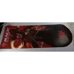 Magic the Gathering Cult of Rakdos Large Ravnica Allegiance Print 12x39 Banner - Image 3