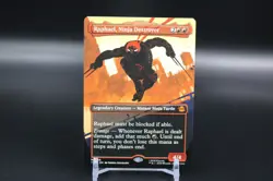 Raphael, Ninja Destroyer Borderless #218 Magic The Gathering TMNT - Image 1