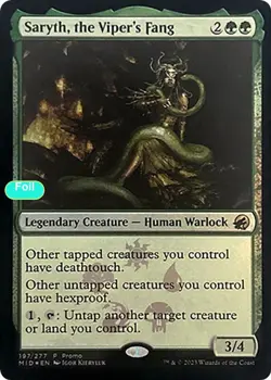 Saryth, the Viper's Fang - Foil - MEDIA - 197 NM/LP - Image 1