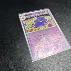 Gengar 094/165 Scarlet & Violet 151 Reverse Holo Rare Pokemon Card NM/Mint - Image 4