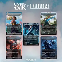 Magic The Gathering Secret Lair Final Fantasy Weapons Non-Foil Sealed English - Image 1