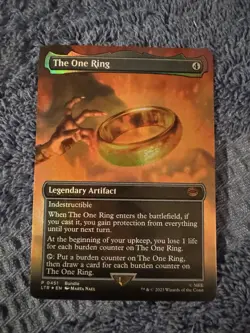 The One Ring (Borderless) Promo Foil LP - Image 1