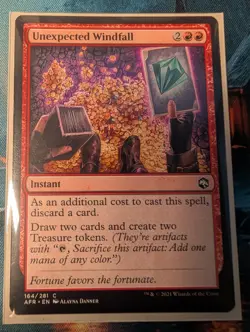 Unexpected Windfall Adventures in the Forgotten Realms Regular - Image 1
