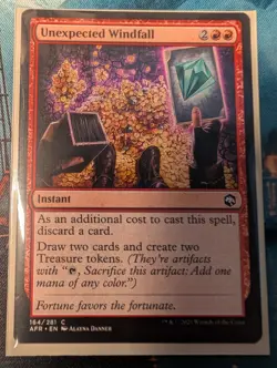 Unexpected Windfall Adventures in the Forgotten Realms Regular - Image 2