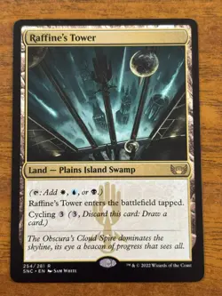 Raffine's Tower - Streets of New Capenna - MTG - 254/281 - Image 1