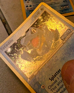 Totodile 78/115 Unseen Forces Reverse Holo Stamped NM- Pokemon Card - Image 3