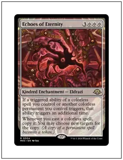 1x Echoes of Eternity, Modern Horizons 3, Magic the Gathering, MTG NM - Image 1