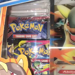 2025 Pokemon TCG Mega Kangaskhan EX Box Promo English Oversized 2 Cards - Image 3