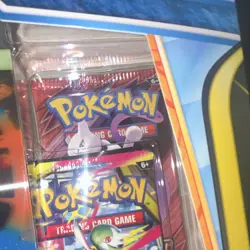2025 Pokemon TCG Mega Kangaskhan EX Box Promo English Oversized 2 Cards - Image 4