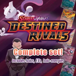 Destined Rivals Complete Reverse Holo set 1-182 with EX's - Image 1