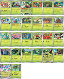 Destined Rivals Complete Reverse Holo set 1-182 with EX's - Image 2
