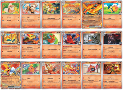 Destined Rivals Complete Reverse Holo set 1-182 with EX's - Image 3