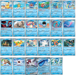 Destined Rivals Complete Reverse Holo set 1-182 with EX's - Image 4