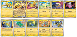 Destined Rivals Complete Reverse Holo set 1-182 with EX's - Image 5