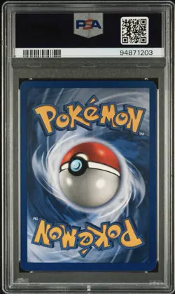 PSA 8 1999 Pokemon TCG Base Set Alakazam Holo Rare 1/102 Wizards WotC - Image 2