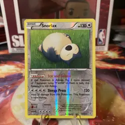 SNORLAX 58/83 GENERATIONS Rare Pokemon - Image 2