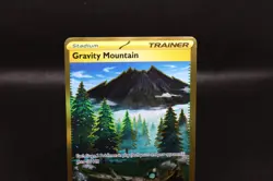 Pokemon TCG Gravity Mountain 250/191 Hyper Rare Gold Surging Sparks Near Mint NM - Image 2