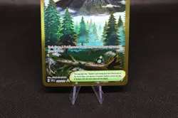 Pokemon TCG Gravity Mountain 250/191 Hyper Rare Gold Surging Sparks Near Mint NM - Image 3