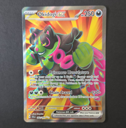 The Pokemon Company Okidogi ex 082/064 Sv Shrouded Fable Ultra Rare Holo 250 HP - Image 1