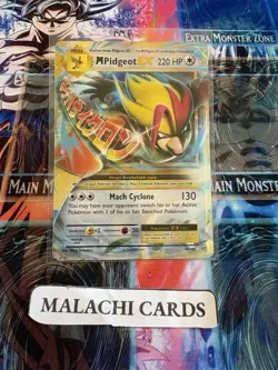 Pokemon x1 M Pidgeot EX - XY - Evolutions (Ultra Rare 65/108) (Moderate Play!) - Image 1