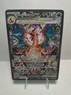 Pokemon TCG Charizard EX Obsidian Flames Special Illustration Rare - Image 1