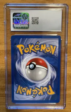 2004 Pokemon Salamence 19/97 Cosmos Holo e-League Winner EX Dragon CGC 10 Swirl - Image 2