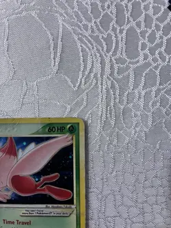 (Private For Bryan) Pokemon EX Crystal Guardians Celebi Gold Star 100/100 - Image 2