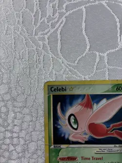 (Private For Bryan) Pokemon EX Crystal Guardians Celebi Gold Star 100/100 - Image 3