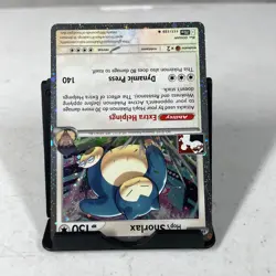 Hop's Snorlax (Cosmos Holo) 117/159 Rare Prize Pack Series Cards Pokemon NM - Image 2