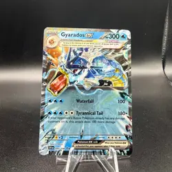 Gyarados ex 045/198 Double Rare Scarlet & Violet Pokemon Holo Near Mint - Image 1
